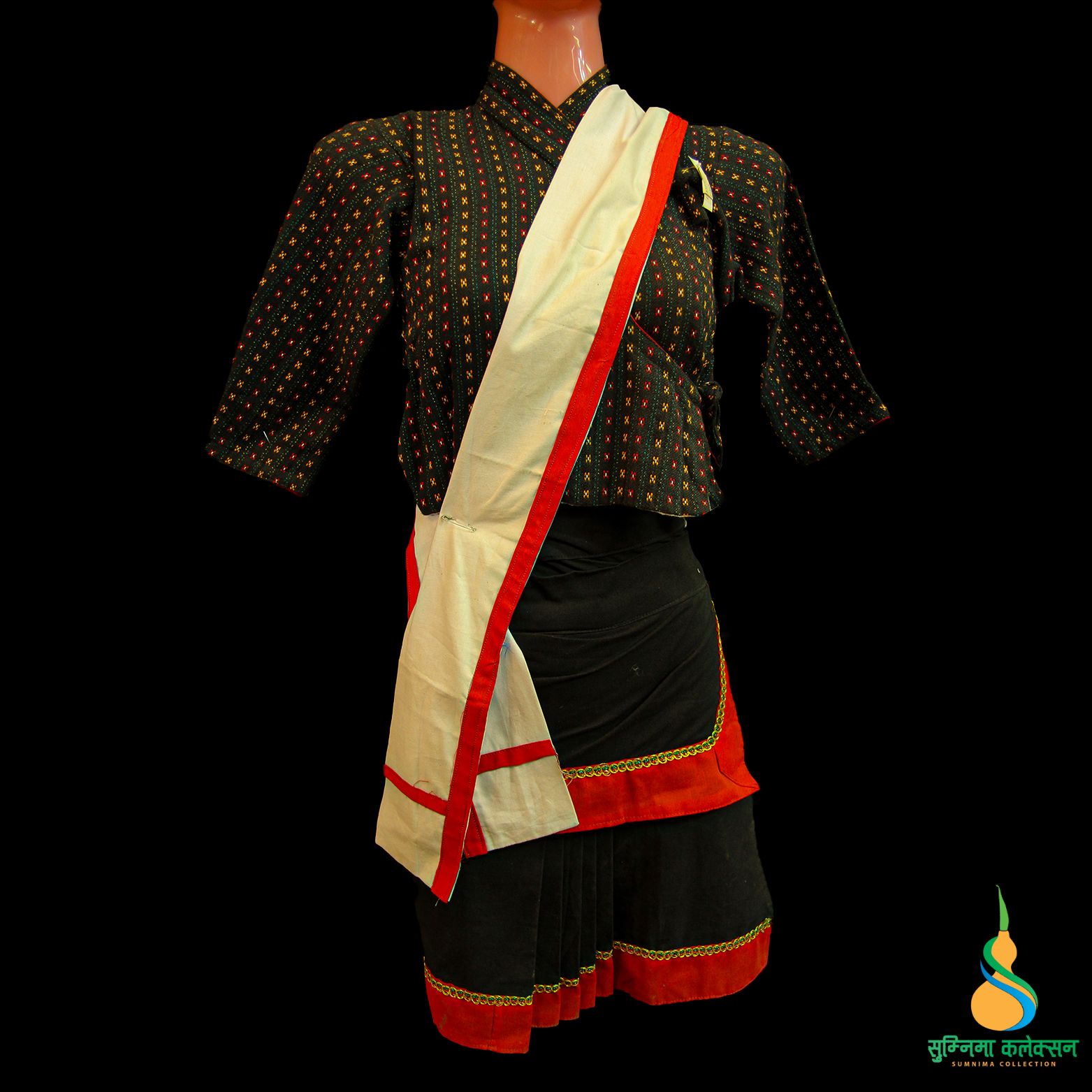 Cultural Dress Of Newar Ng